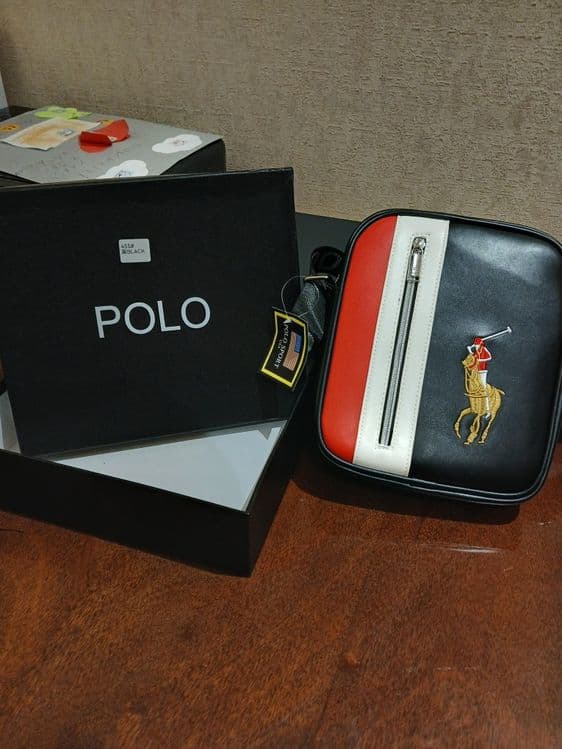 Polo sumka sotiladi karobkali — 1