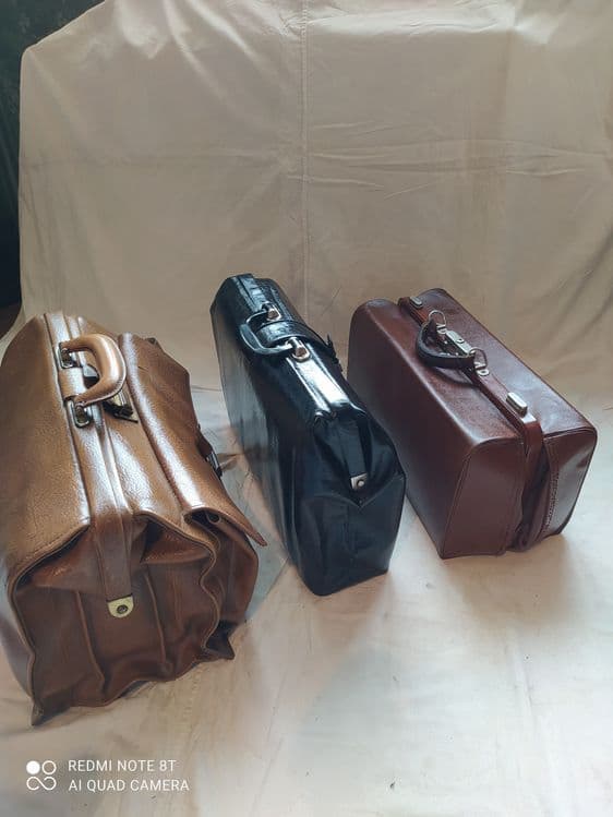 Продам кожаные сумки времён СССР — 6
