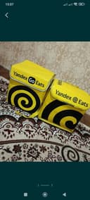 Yandex termo sumka xolati yahshi