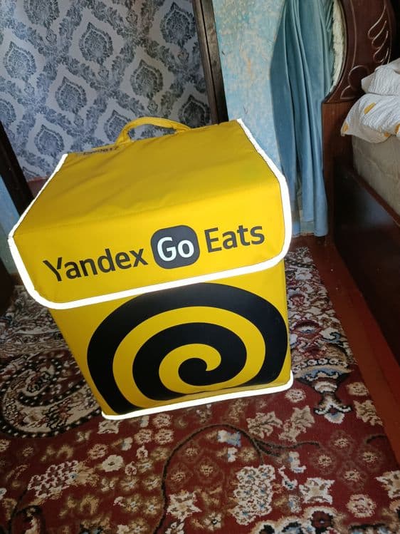 Yandex termo sumka xolati yahshi — 6
