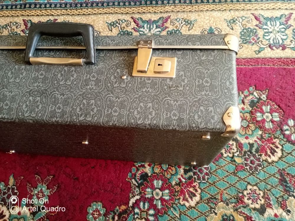 Чемодан дорожный СССР ( стандартный ) — 1