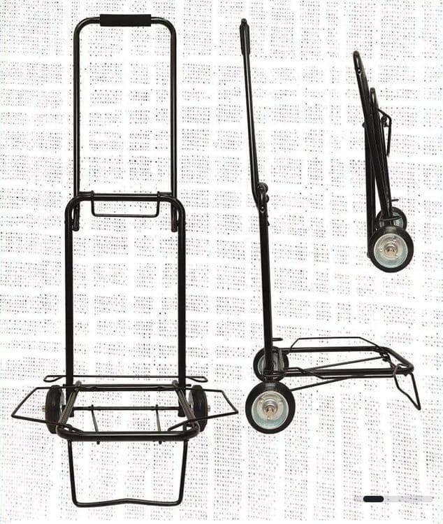 Складная тележка  поднимает до 40kg yeg'ladigan (transformer)  aravach — 2