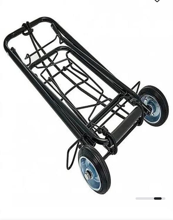 Складная тележка  поднимает до 40kg yeg'ladigan (transformer)  aravach — 4