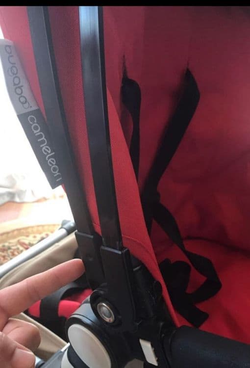 Bugaboo Cameleon Клипсы для капюшона — 5