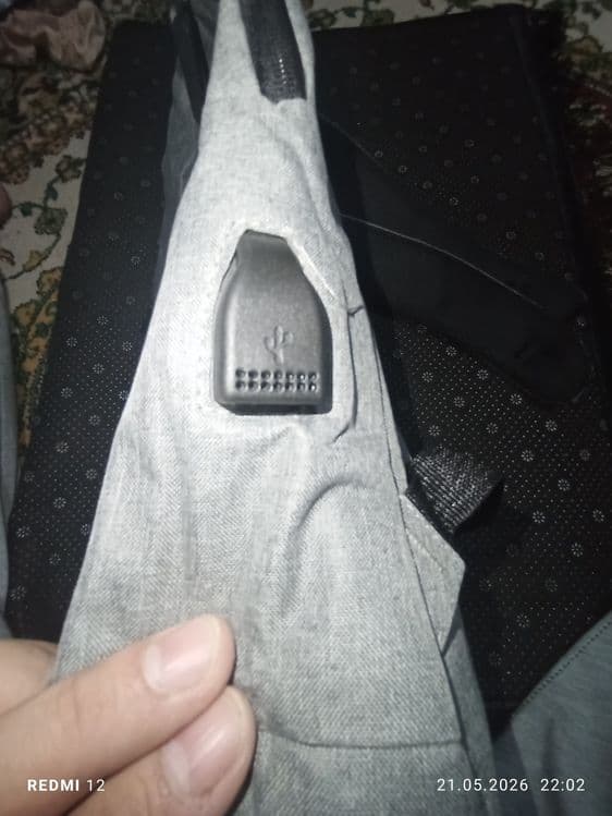 Рюкзак фирменный для ноутбука и прочее — 3