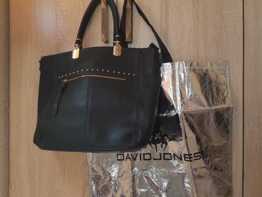Сумка женская "David Jones", производство Турция. — 4
