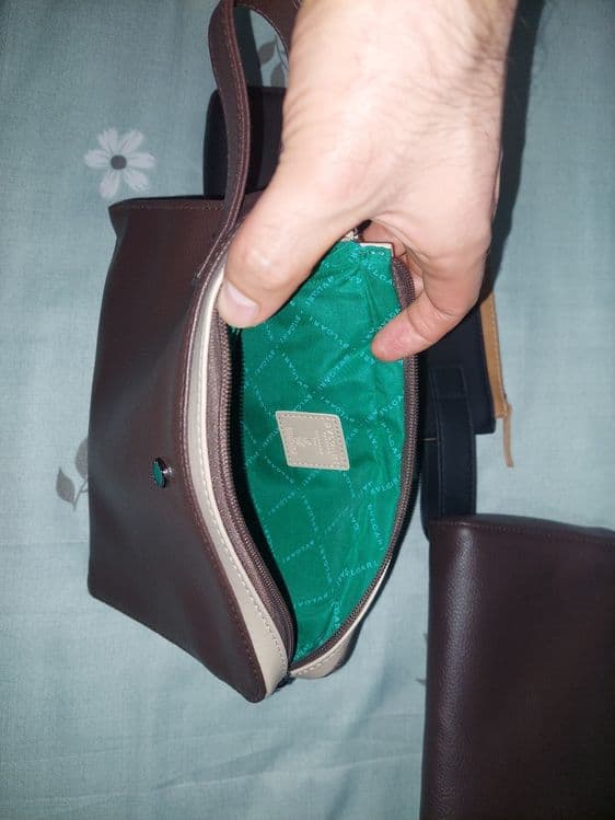 Bvlgari original erkaklar qo'l sumkasi — 3