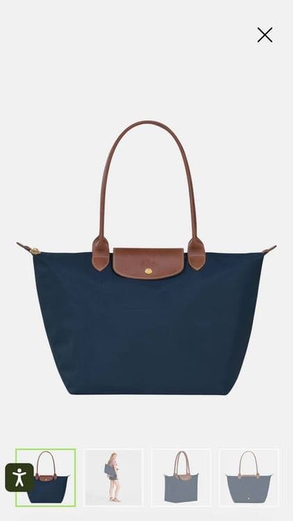 Сумка Longchamp Le Pliage Original L Tote Bag — 1
