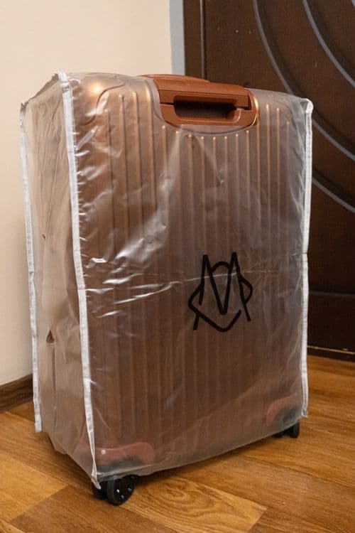 RIMOWA Bronze Collection — лимитированный чемодан (Check-In M) — 8