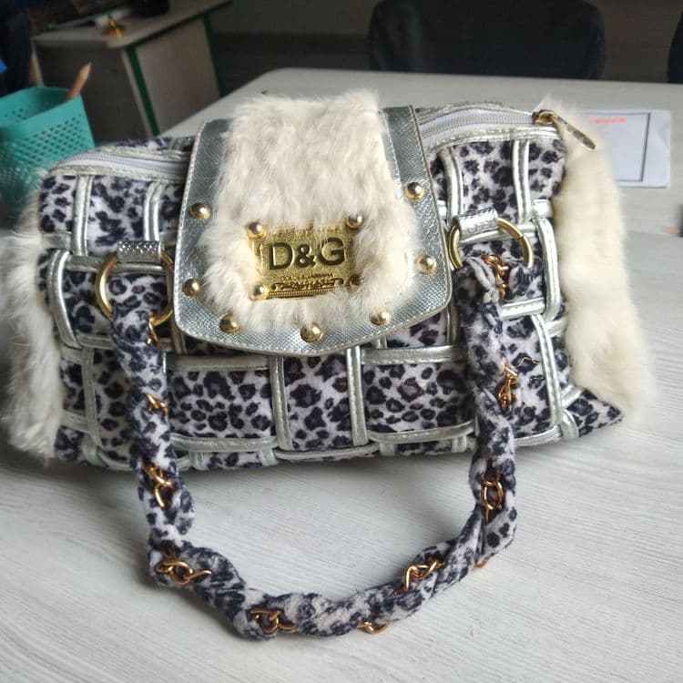 dolce gabbana puxli hozirgi havoga mos ajoyib ayollar sumkasi — 3