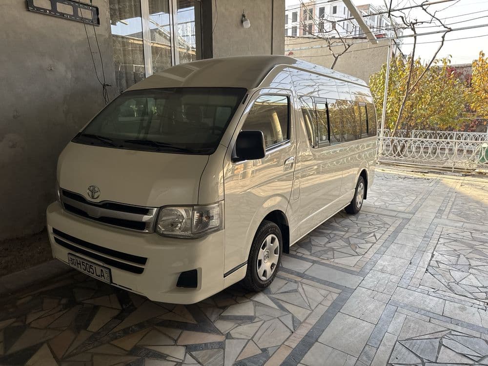 TOYOTA HIACE 14 мест экскурсия — 1