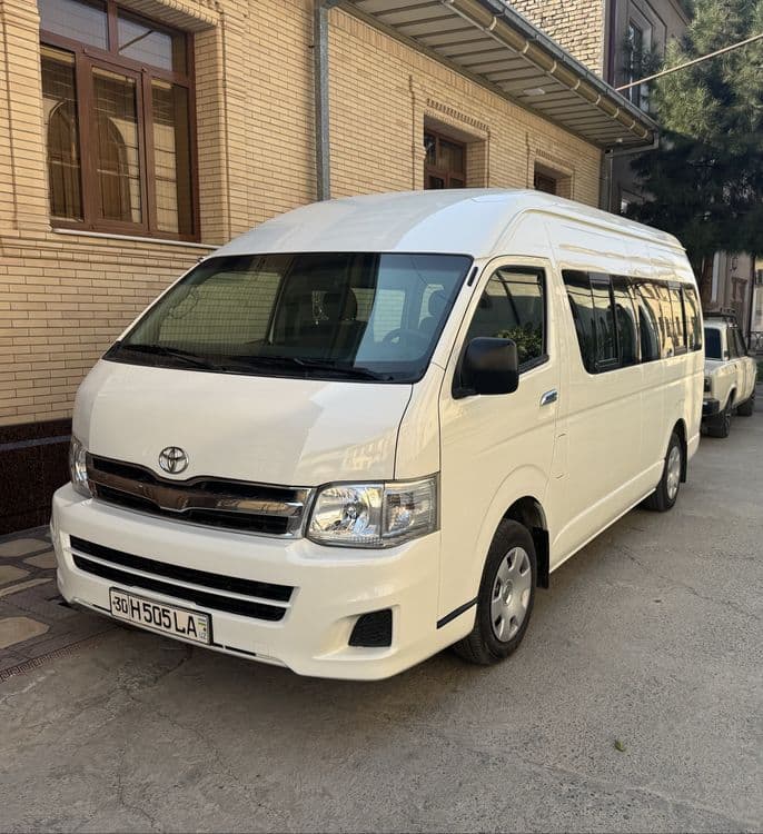 TOYOTA HIACE 14 мест экскурсия — 2