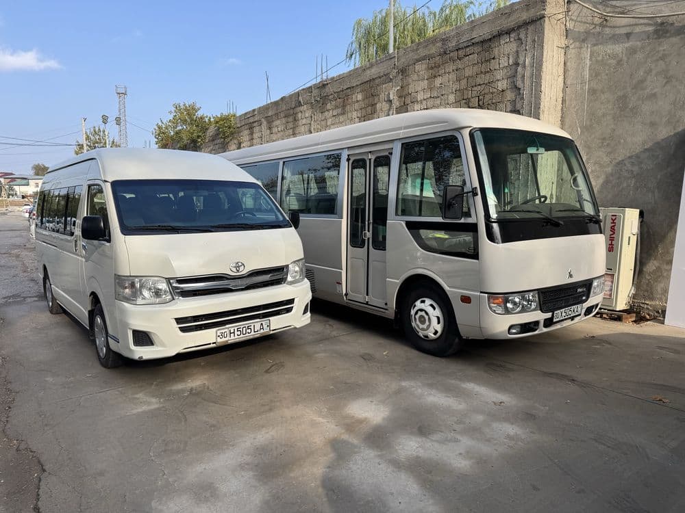 TOYOTA HIACE 14 мест экскурсия — 3