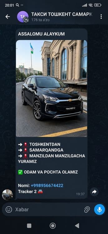 Самаркандан Тошкентга — 3