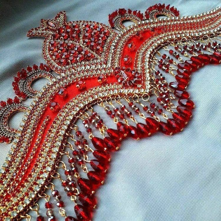Диадема Diadema Қўл меҳнати — 5