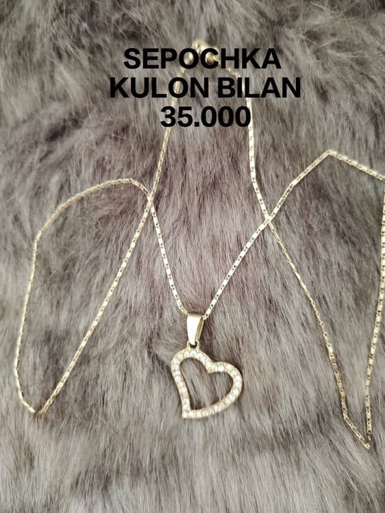 Bijuteriya 15.000 sŏmdan boshlab — 2