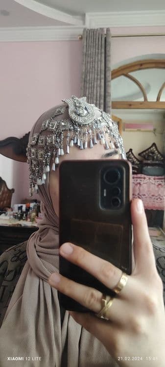 Ободок в национальном стиле — 1