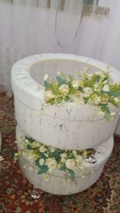 Сарпо кутилари аренда ва заказга — 2