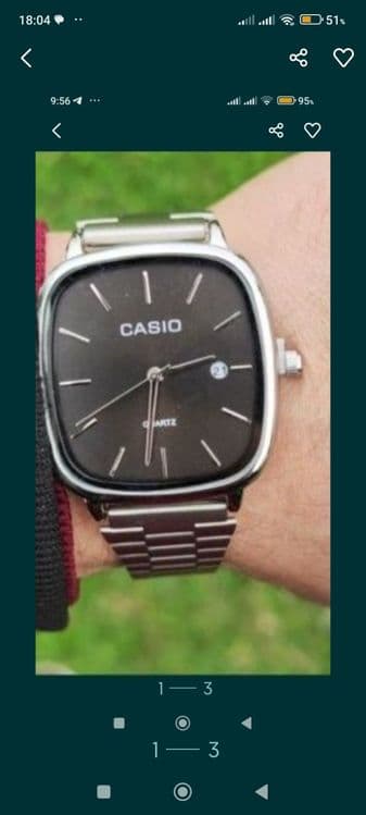 Casio наручний часи — 2