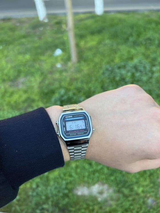 Casio A168-A159w — 1