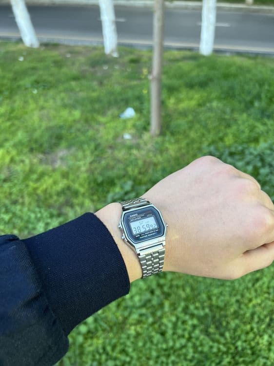 Casio A168-A159w — 2