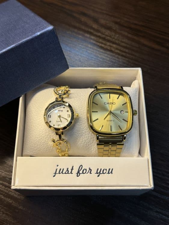 Bayram uchun ajoyib sovğa.Casio hamda Quartz soatlari òzingiz Va jufti — 1