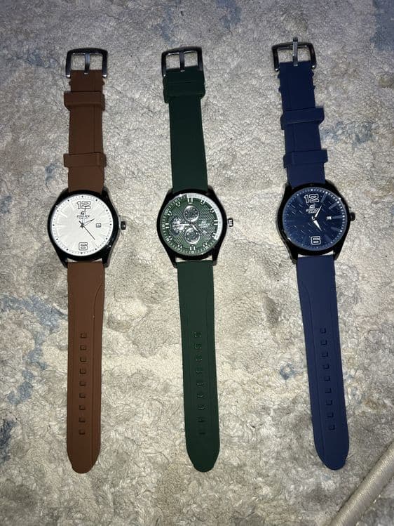 Casio edifice  qo’l soat optim ham bor arzon narxda — 4