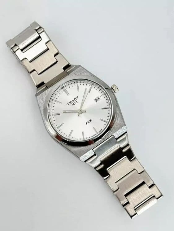 Tissot PRX Powermatic 80 mexanik qol soati, zanglamaydigan - 35000 bon — 5