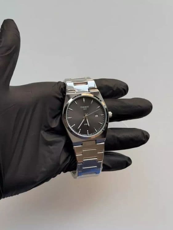 Tissot PRX Powermatic 80 mexanik qol soati, zanglamaydigan - 35000 bon — 6