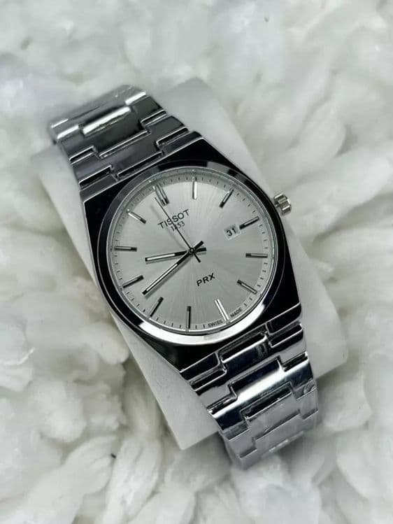 Tissot PRX Powermatic 80 mexanik qol soati, zanglamaydigan - 35000 bon — 8