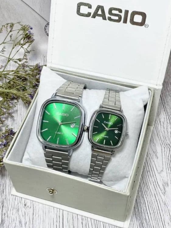 Casio juftlik soati — 1