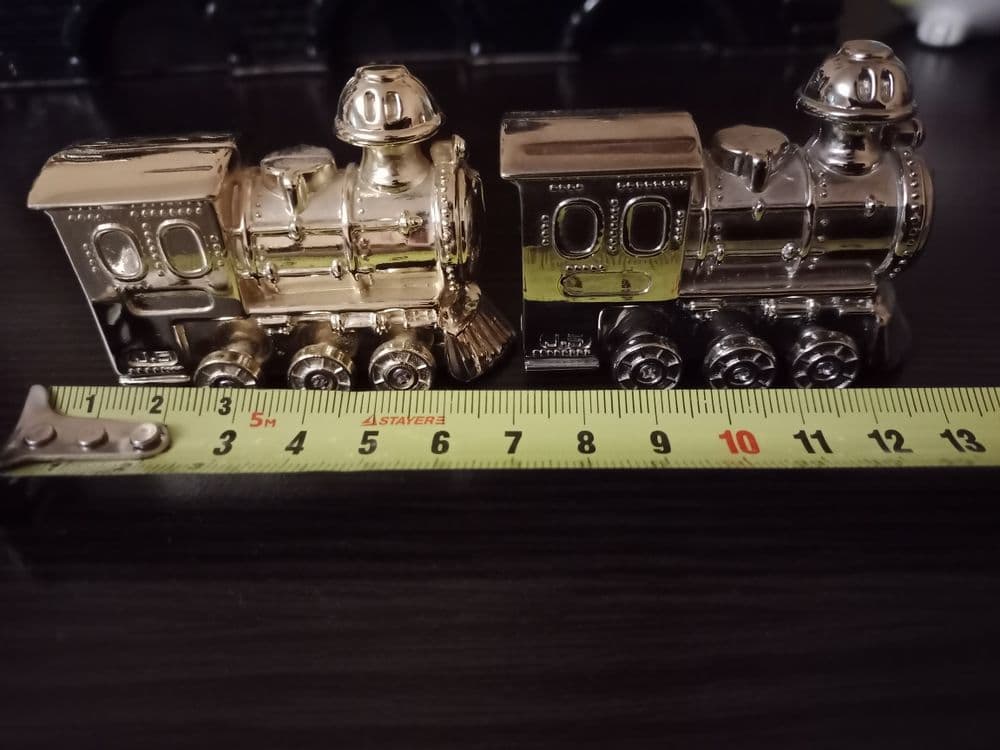 Продам настольные часы  паровозик — 4