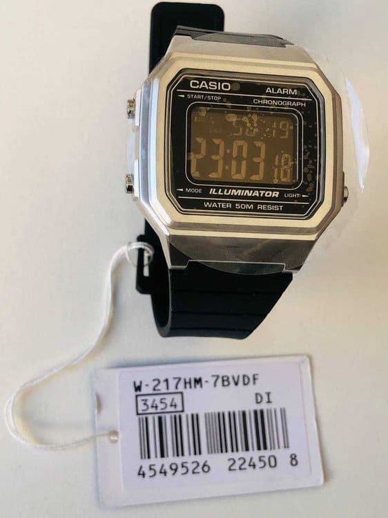 Наручные часы Casio W-217HM-7B Original — 3
