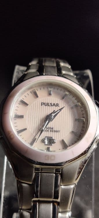Pulsar водонепрониц часы женские — 4