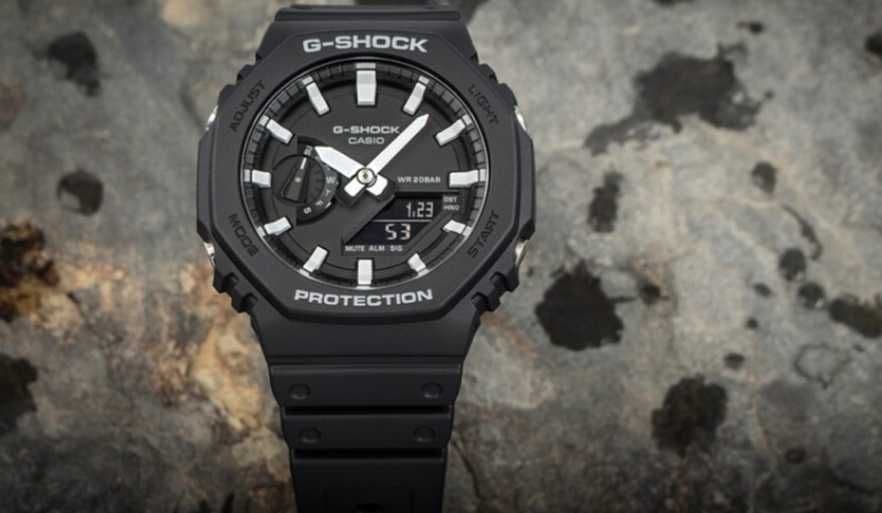 G shok Casio soat — 2