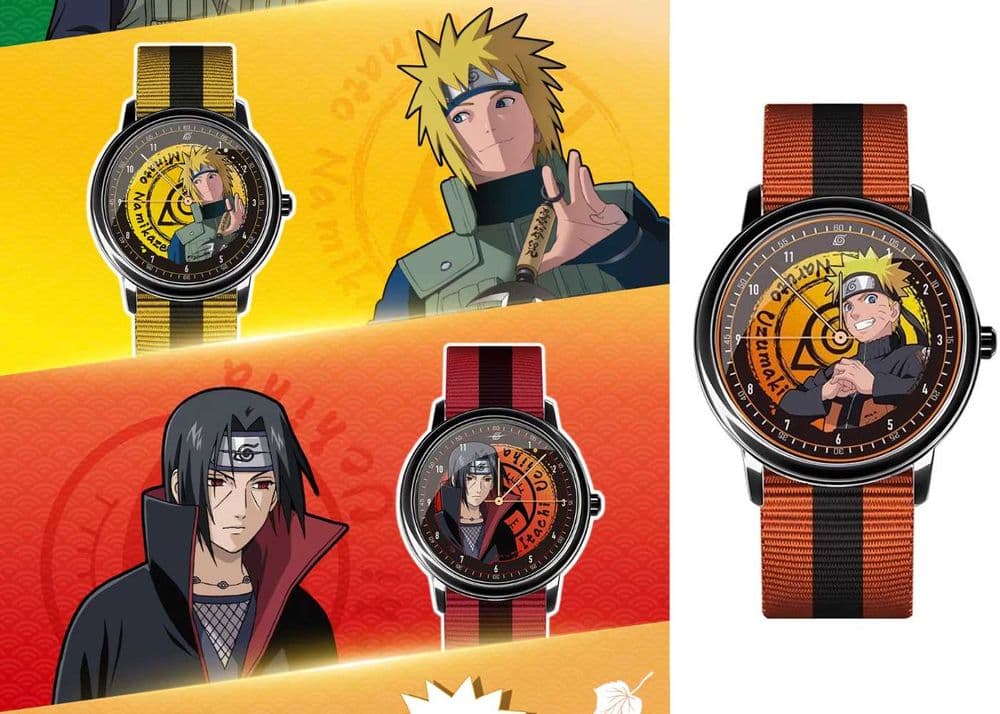 Коллекционные часы EAKI Naruto — 2
