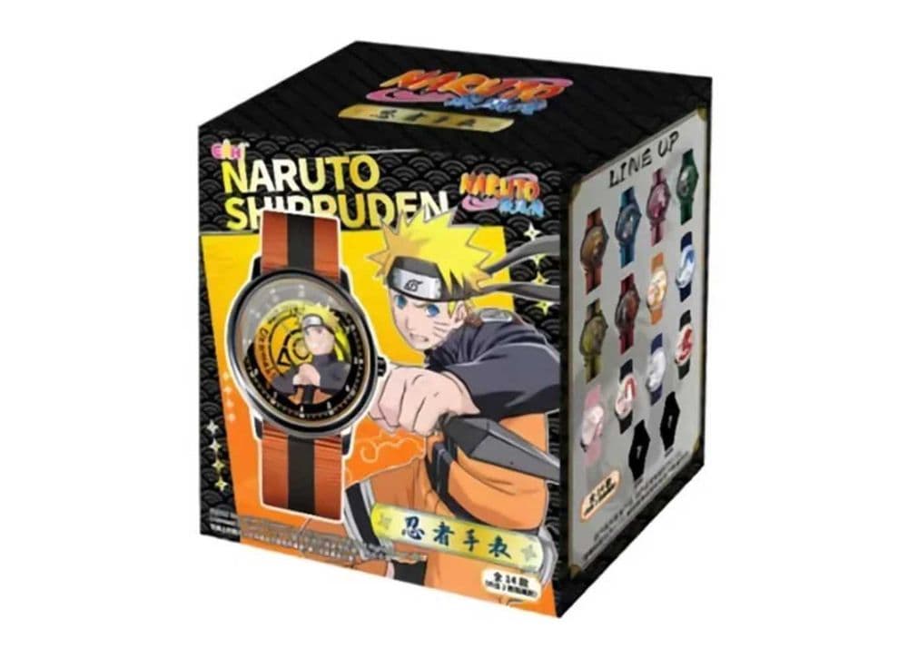 Коллекционные часы EAKI Naruto — 3