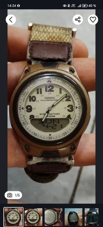 Продам часы СASIO 2747 AW-30 — 1