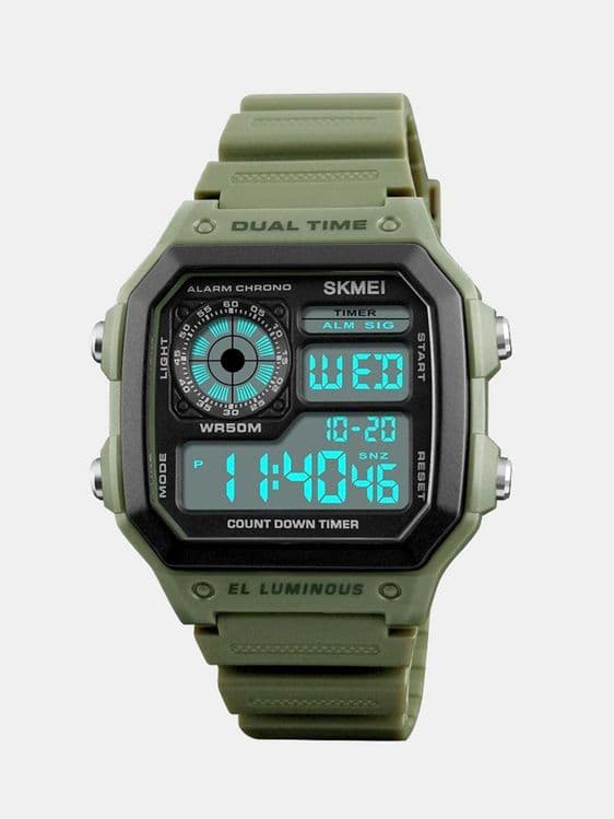 Cпортивные, тактические, водонепроницаемые часы. Casio — 3