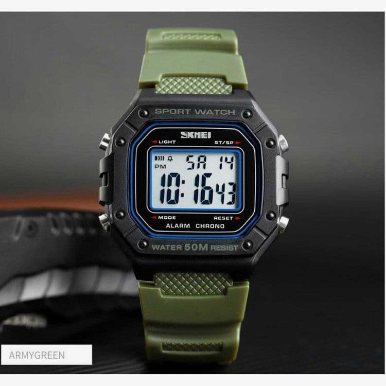 Cпортивные, тактические, водонепроницаемые часы. Casio — 4