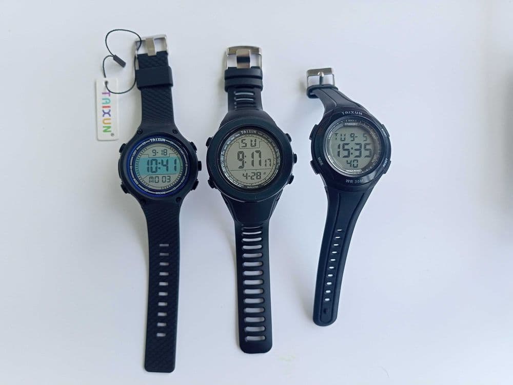 Cпортивные, тактические, водонепроницаемые часы. Casio — 5