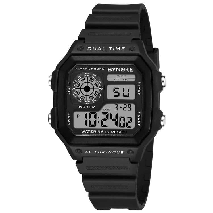Cпортивные, тактические, водонепроницаемые часы. Casio — 6