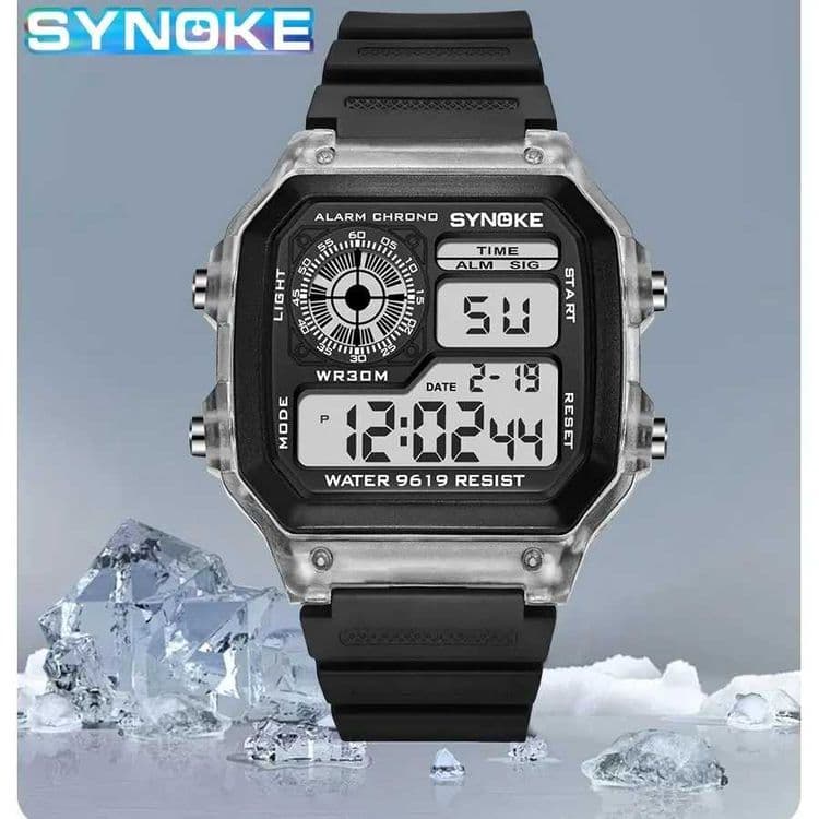 Cпортивные, тактические, водонепроницаемые часы. Casio — 7