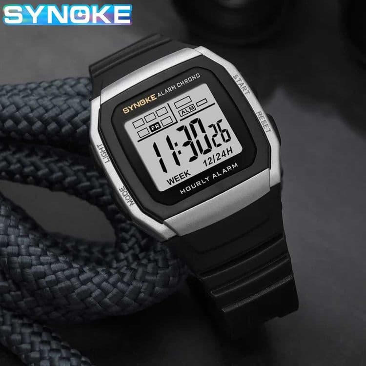 Cпортивные, тактические, водонепроницаемые часы. Casio — 8