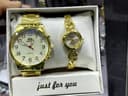 QUARTZ juftliklar uchun qo'l soati