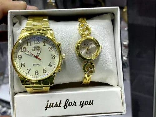 QUARTZ juftliklar uchun qo'l soati — 1