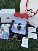 Мужские часы Tissot, кожанный ремешок, премиальные механические часы