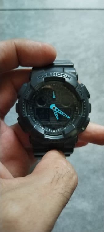 Продам часы CASIO G-SHOCK GA-100C — 2
