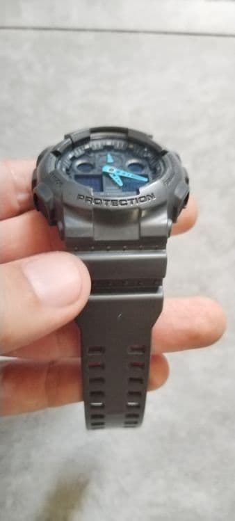 Продам часы CASIO G-SHOCK GA-100C — 4