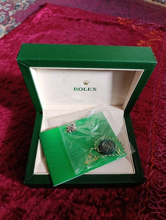Коробка от часов Rolex ( оригинал ) — 2